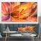 Designart - Orange Lily Flower - Floral Canvas Art Print